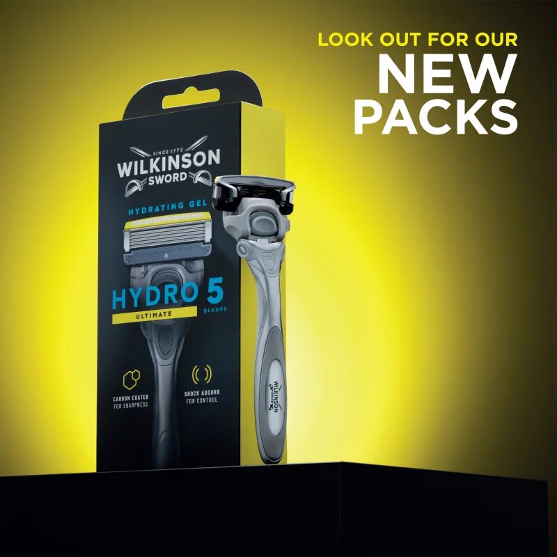 Wilkinson Sword Hydro5 Ultimate brivnik + nadomestne glave 5 kos
