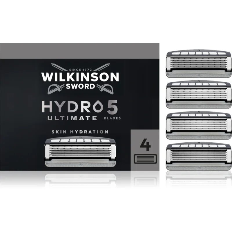 Wilkinson Sword Hydro5 Ultimate nadomestne glave 4 kos