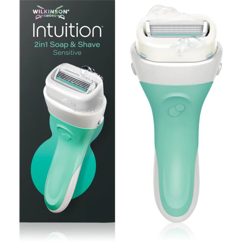 Wilkinson Sword Intuition 2in1 Soap & Shave Sensitive brivnik 1 kos