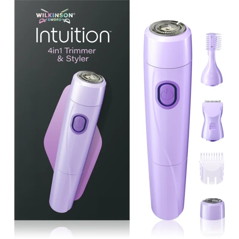 Wilkinson Sword Intuition 4in1 Trimmer & Styler električni prirezovalnik dlačic 1 kos