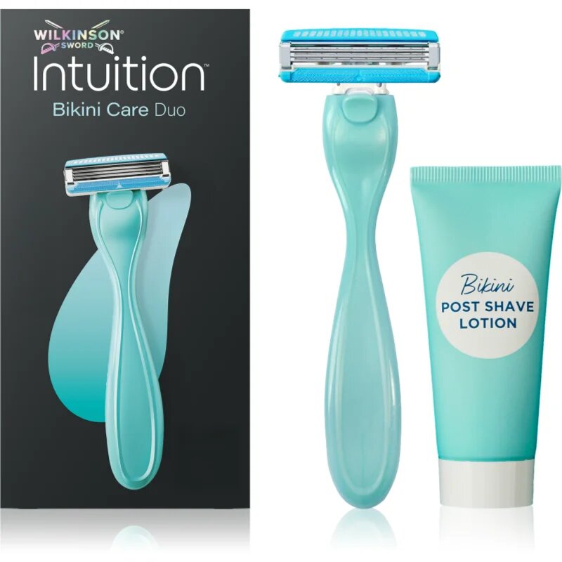 Wilkinson Sword Intuition Bikini Care set za britje za ženske