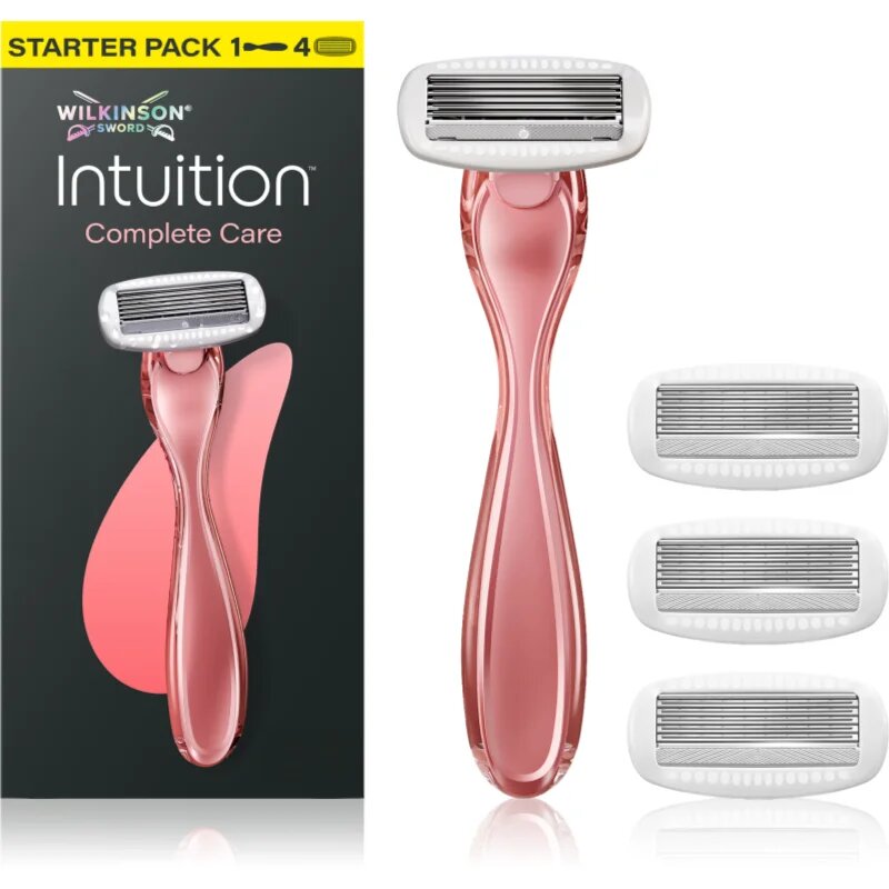 Wilkinson Sword Intuition Complete brivnik + nadomestne glave 4 kos