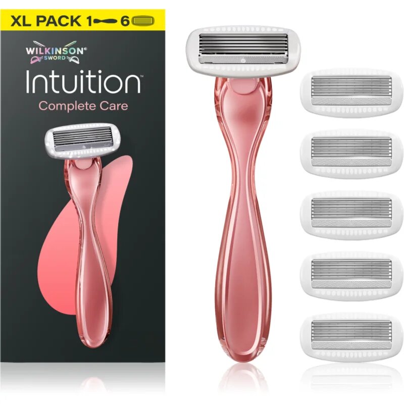 Wilkinson Sword Intuition Complete brivnik + nadomestne glave 6 ks