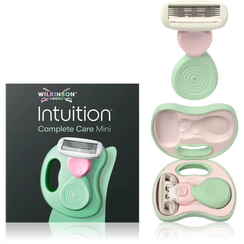 Wilkinson Sword Intuition Complete Mini potovalni brivnik z etuijem 1 kos