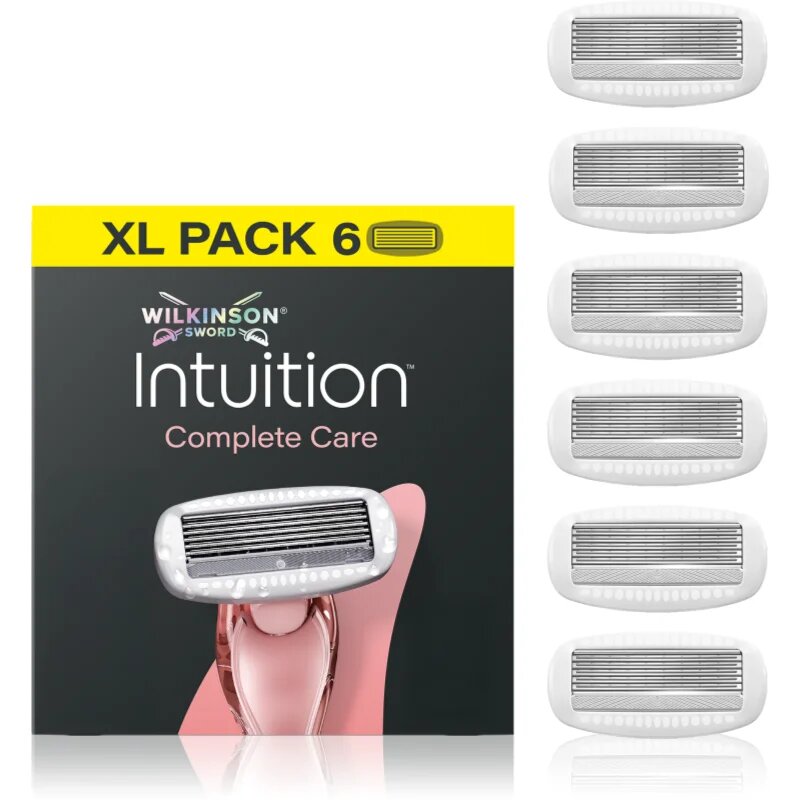 Wilkinson Sword Intuition Complete nadomestne britvice 6 kos