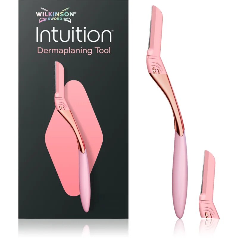 Wilkinson Sword Intuition Dermaglow britev za obrvi