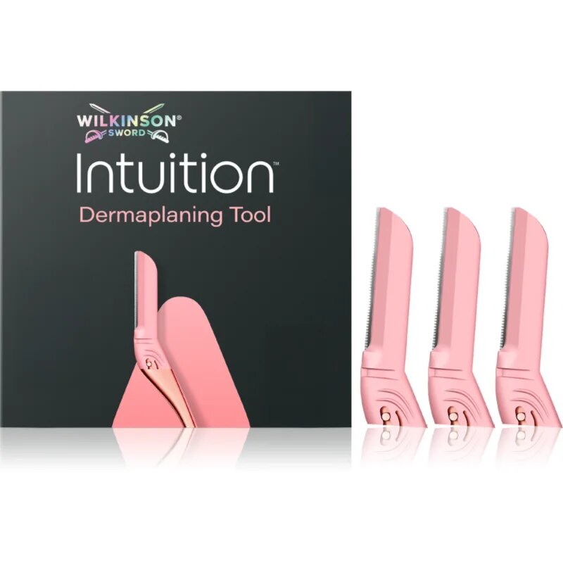 Wilkinson Sword Intuition Dermaglow nadomestni nastavki 3 kos