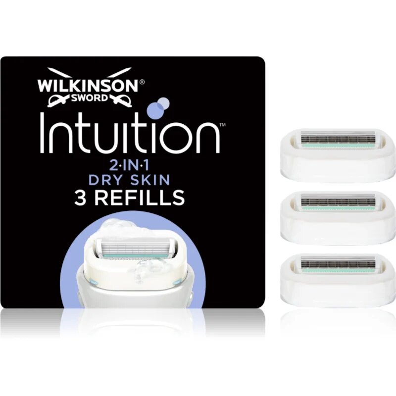 Wilkinson Sword Intuition Dry Skin nadomestne britvice 3 kos