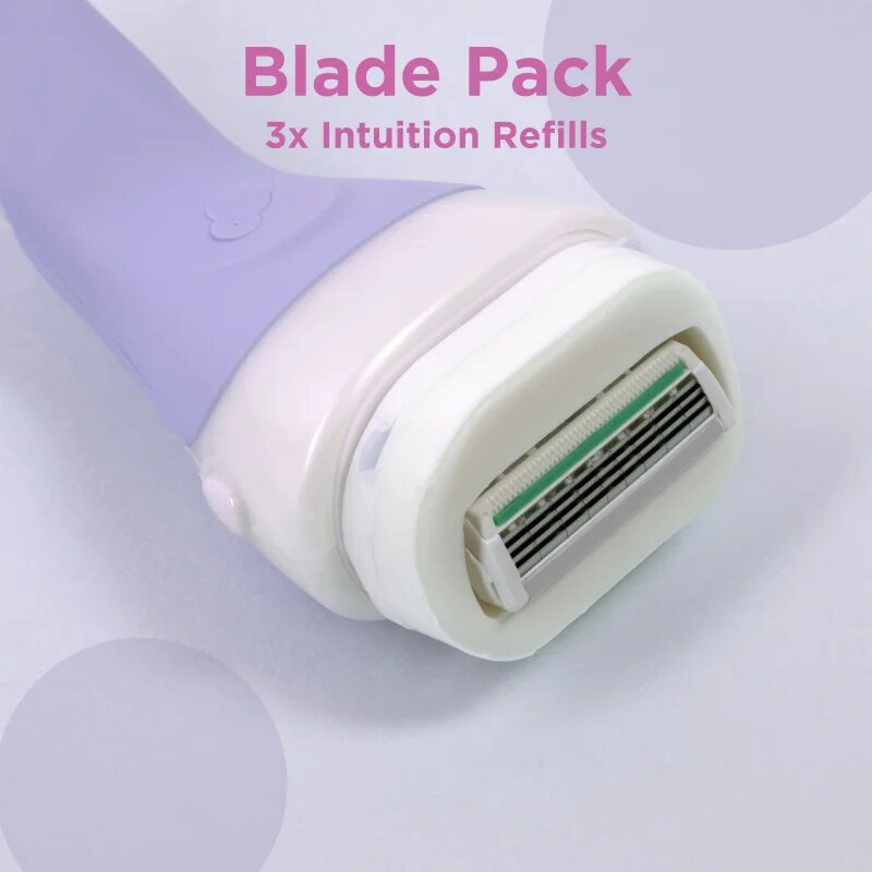 Wilkinson Sword Intuition Dry Skin nadomestne britvice 3 kos