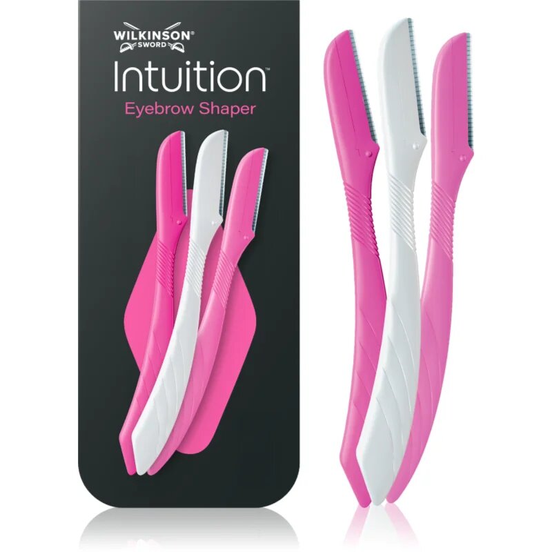 Wilkinson Sword Intuition Eyebrow Shaper britev za obrvi 3 kos