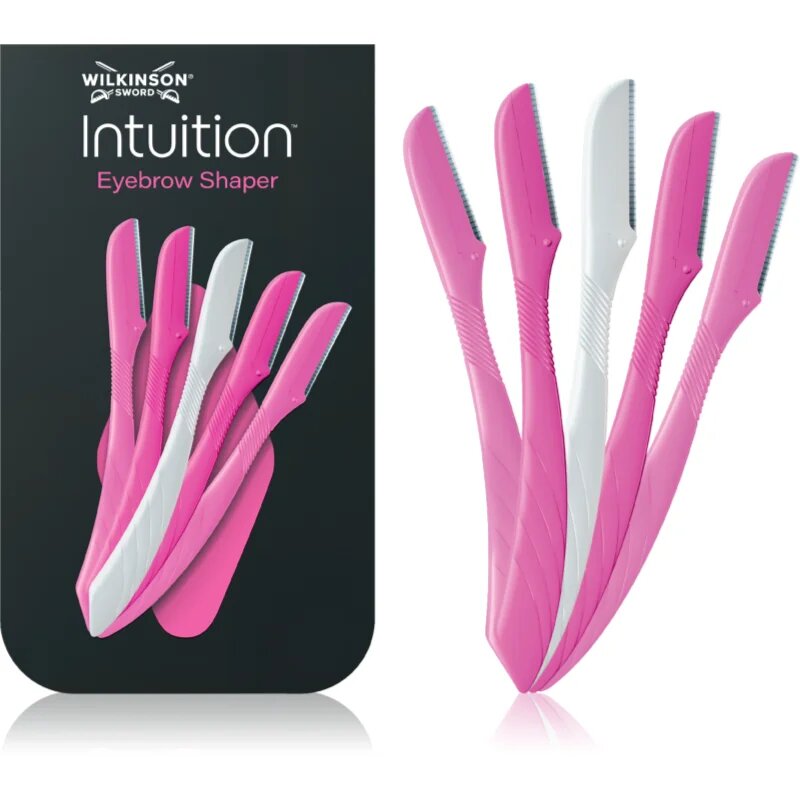 Wilkinson Sword Intuition Eyebrow Shaper britev za obrvi 5 kos