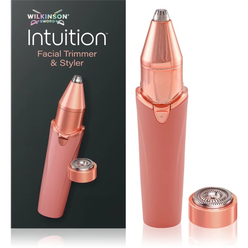 Wilkinson Sword Intuition Facial Trimmer & Styler električni prirezovalnik dlačic