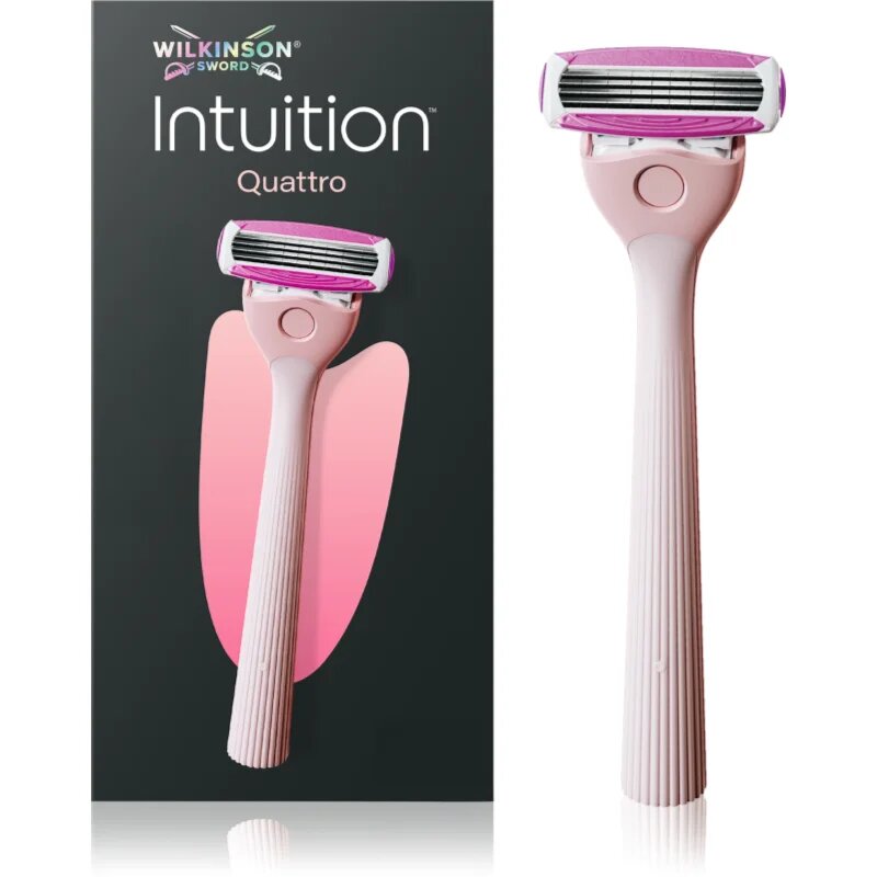 Wilkinson Sword Intuition Quattro brivnik 1 kos