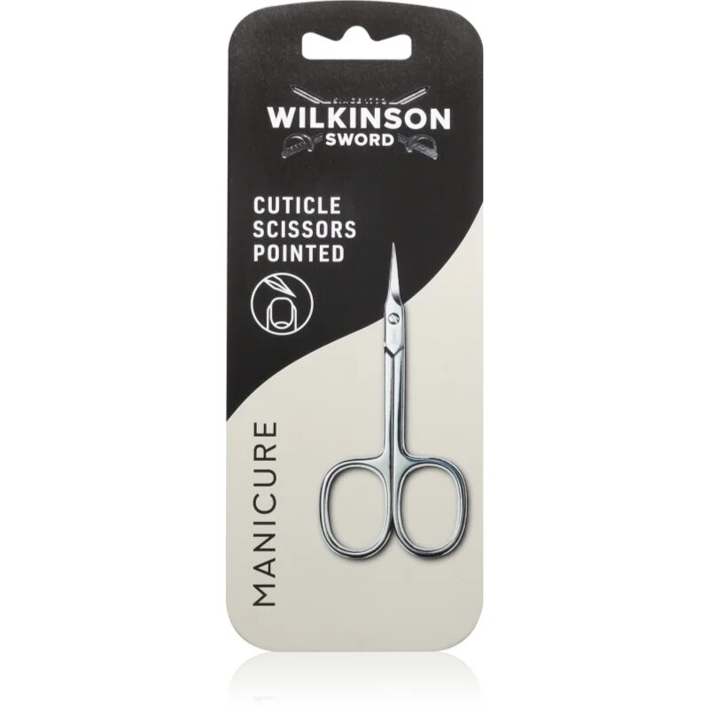Wilkinson Sword Manicure Cuticle Scissors Pointed škarje za nohte in obnohtno kožico 1 kos