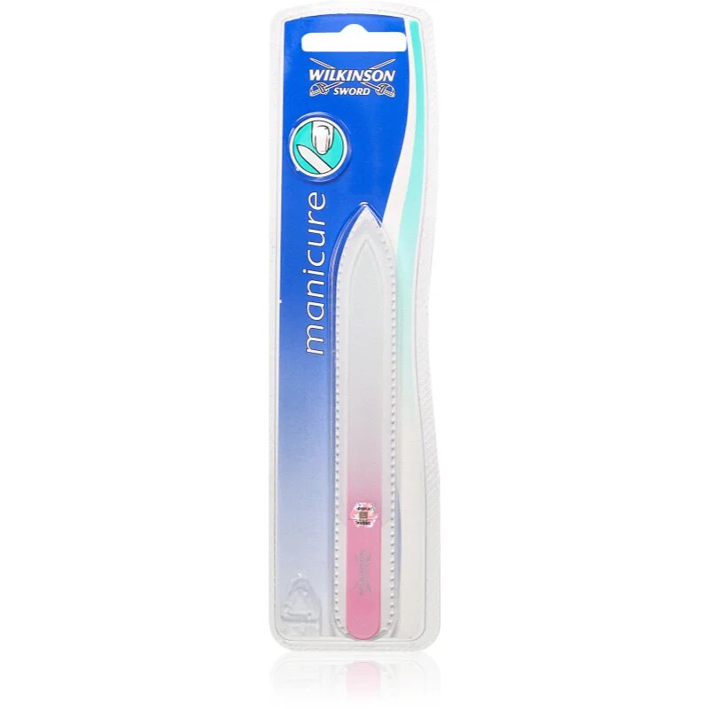 Wilkinson Sword Manicure Glass Nail File steklena pilica za nohte 1 kos
