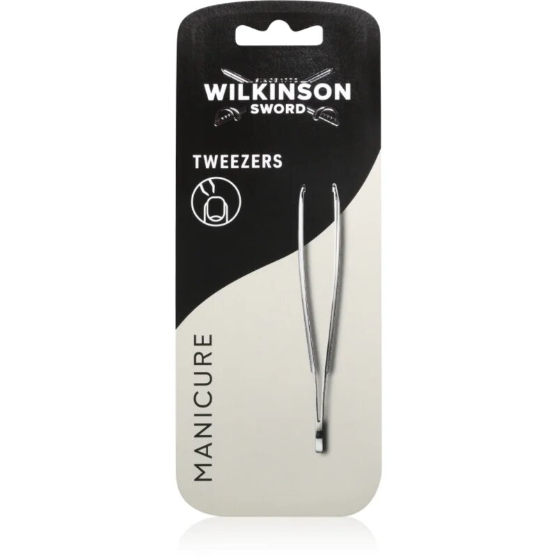 Wilkinson Sword Manicure Tweezers pinceta s poševno konico za obnohtno kožico 1 kos