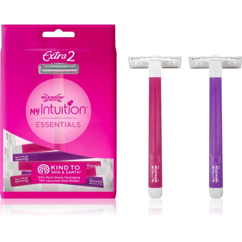 Wilkinson Sword My Intuition Extra 2 brivniki za enkratno uporabo Essentials 5 kos