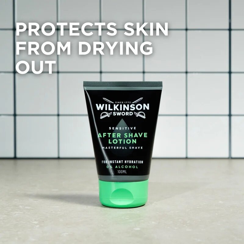 Wilkinson Sword Sensitive After Shave Lotion vlažilni losjon za po britju 100 ml
