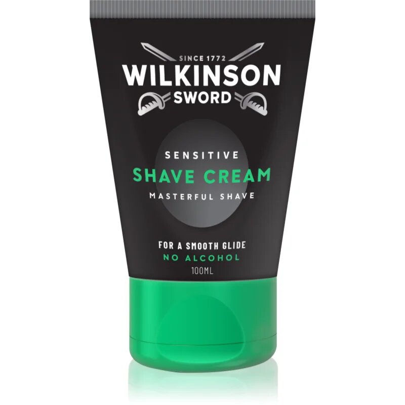 Wilkinson Sword Sensitive Shave Cream krema za britje za moške 100 ml