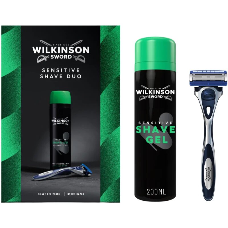Wilkinson Sword Sensitive Shave Duo darilni set za britje