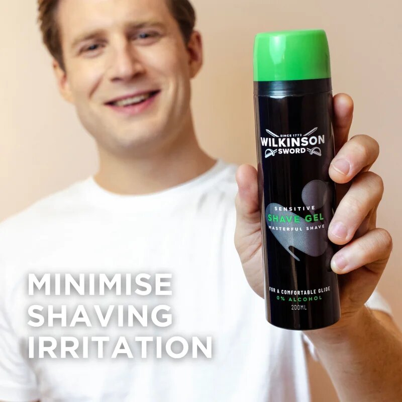Wilkinson Sword Sensitive Shave Duo darilni set za britje