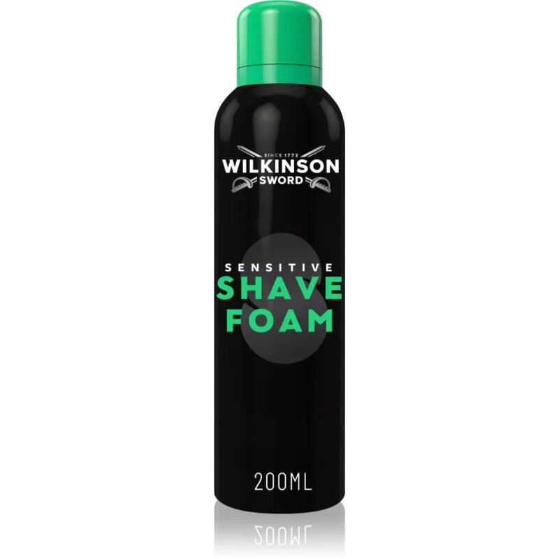 Wilkinson Sword Sensitive Shave Foam pena za britje za moške 200 ml