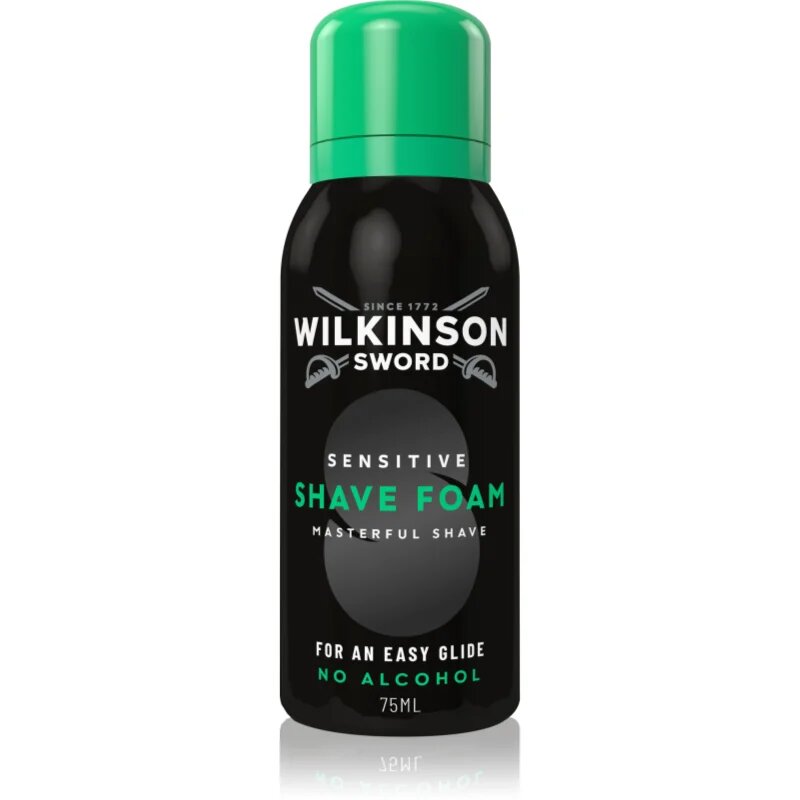 Wilkinson Sword Sensitive Shave Foam pena za britje za moške 75 ml