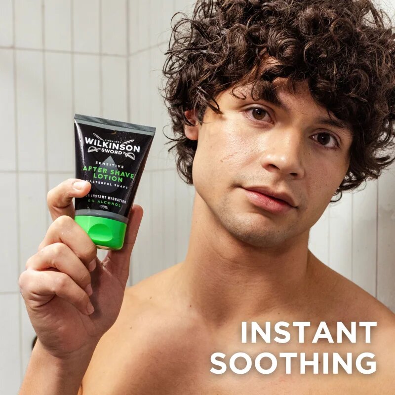 Wilkinson Sword Sensitive Shave Trio darilni set za britje