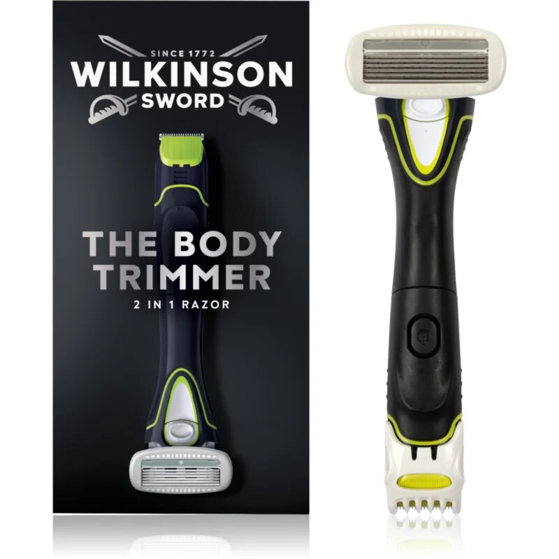 Wilkinson Sword The Body Trimmer električni brivnik 1 kos