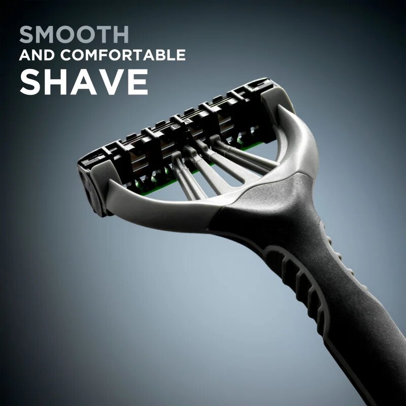Wilkinson Sword Xtreme 3 Black Edition brivniki za enkratno uporabo za moške 10 kos