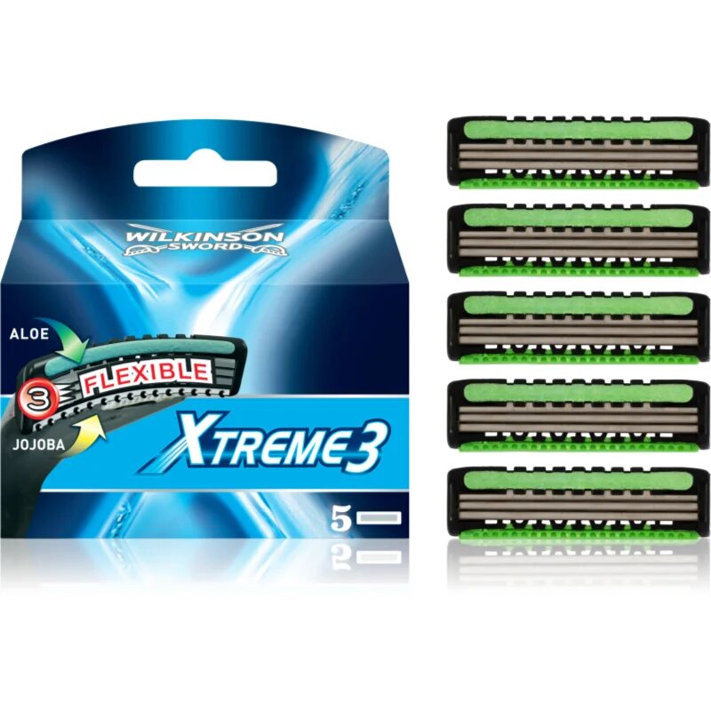 Wilkinson Sword Xtreme 3 nadomestne britvice 5 kos