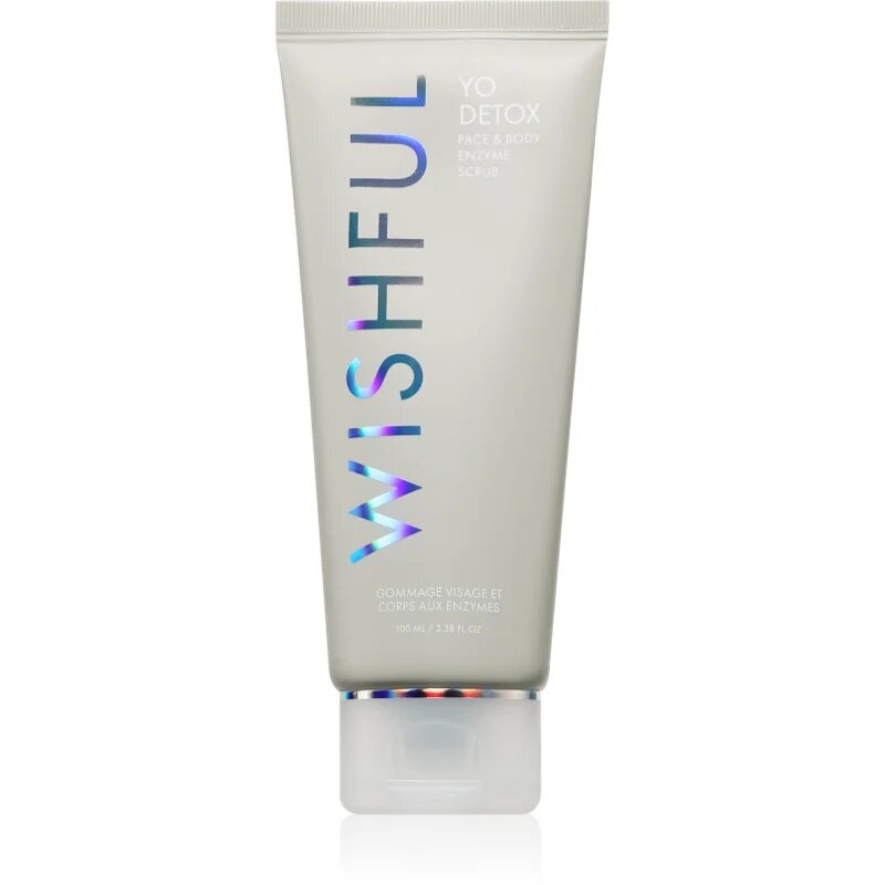 Wishful Yo Detox Face & Body Enzyme Scrub encimski piling za telo 100 ml