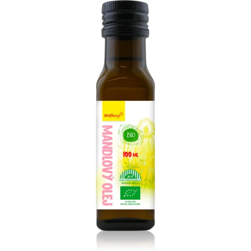 Wolfberry Almond Oil Organic hranilno olje za obraz telo in lase 100 ml