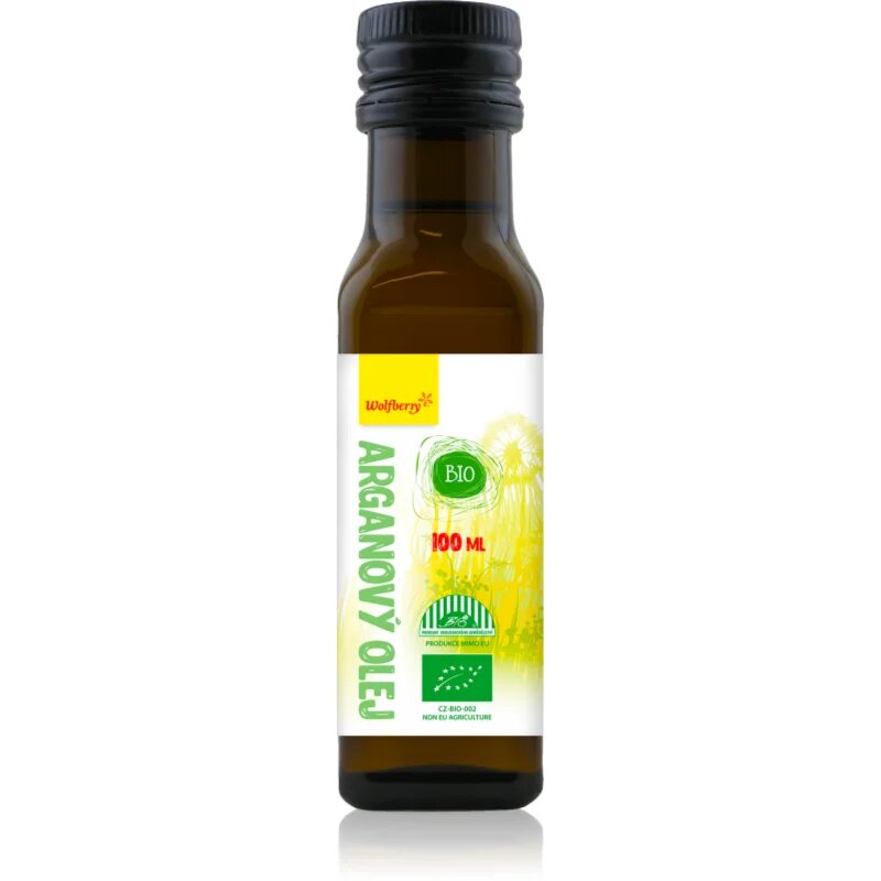 Wolfberry Argan Oil bio arganovo olje za obraz telo in lase 100 ml
