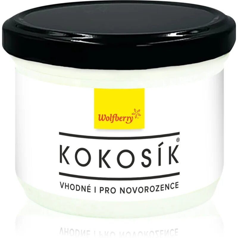 Wolfberry Coconut Organic balzam za telo za otroke 200 ml