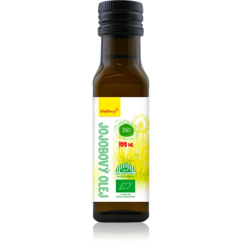 Wolfberry Jojoba Oil Organic bio jojobino olje za obraz telo in lase 100 ml