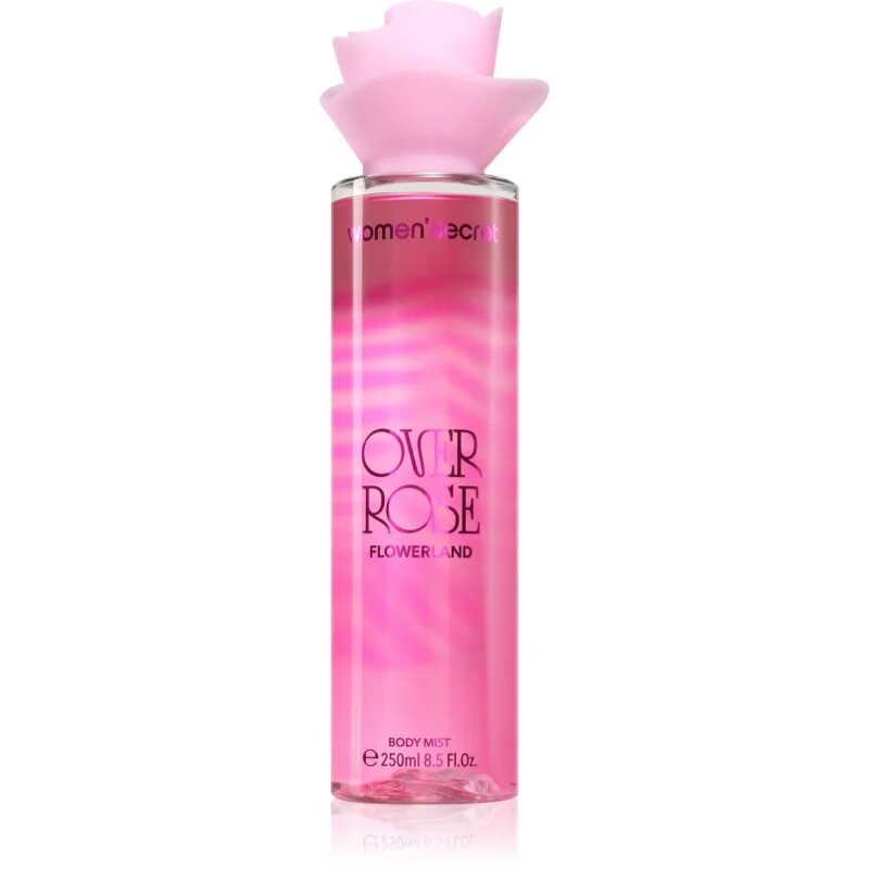 Women Secret Flowerland Over Rose pršilo za telo za ženske 250 ml