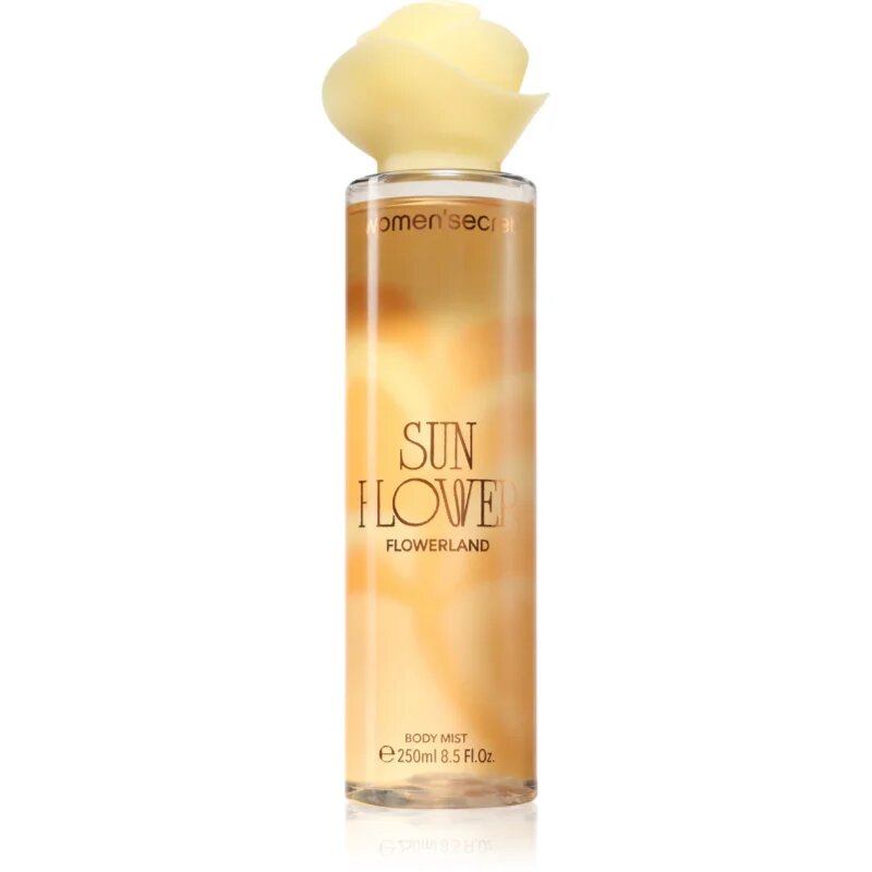 Women Secret Flowerland Sun Flower pršilo za telo za ženske 250 ml