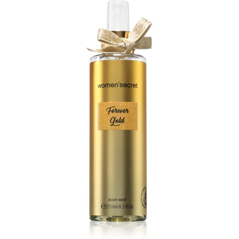 Women Secret Forever Gold pršilo za telo za ženske 250 ml