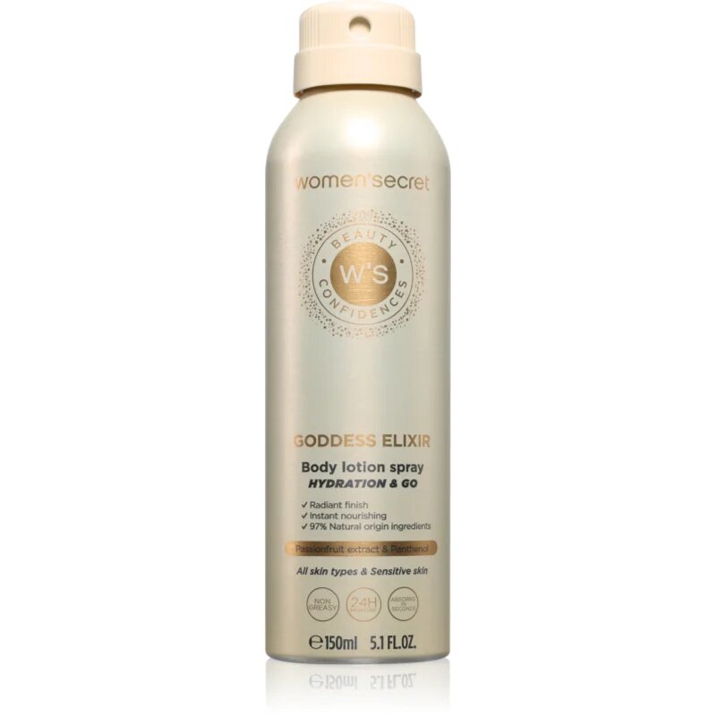 Women Secret Goddess Elixir losjon za telo 150 ml