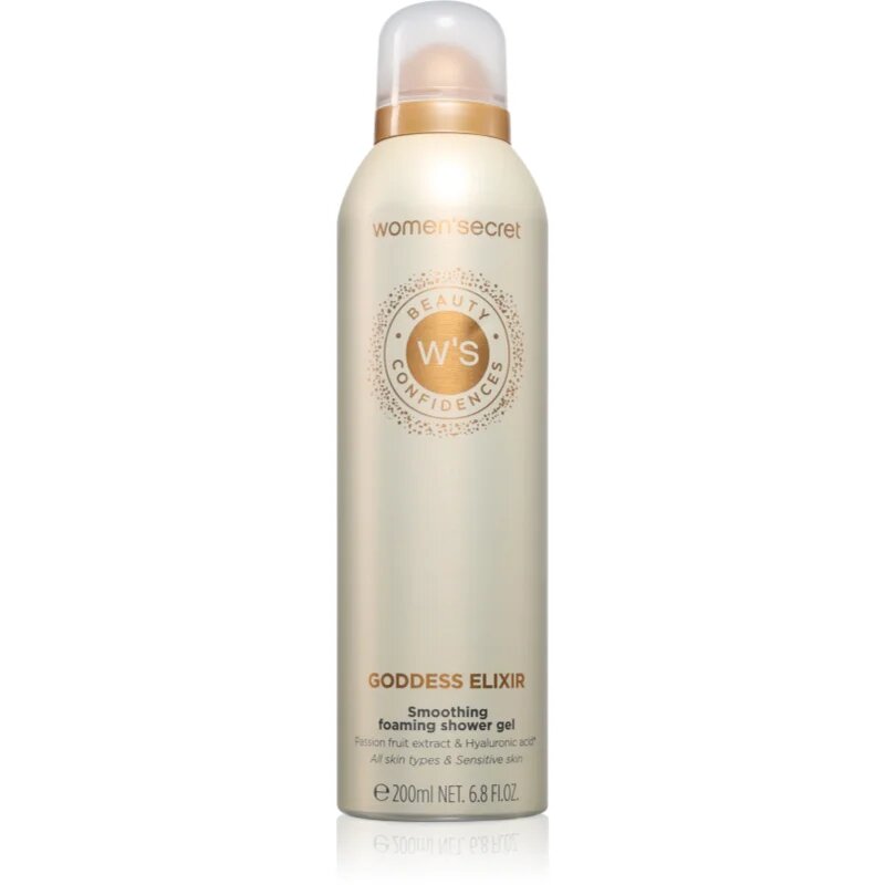 Women Secret Goddess Elixir negovalna pena za prhanje 200 ml