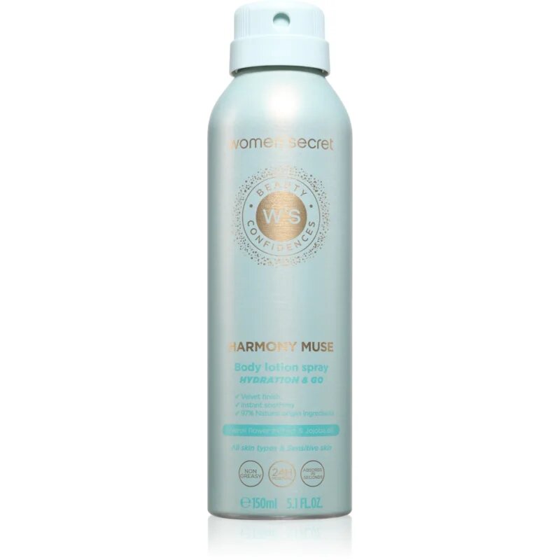 Women Secret Harmony Muse losjon za telo 150 ml