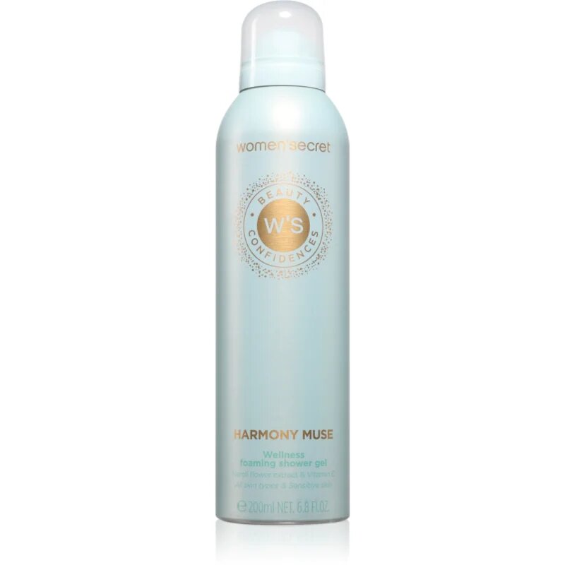 Women Secret Harmony Muse negovalna pena za prhanje 200 ml