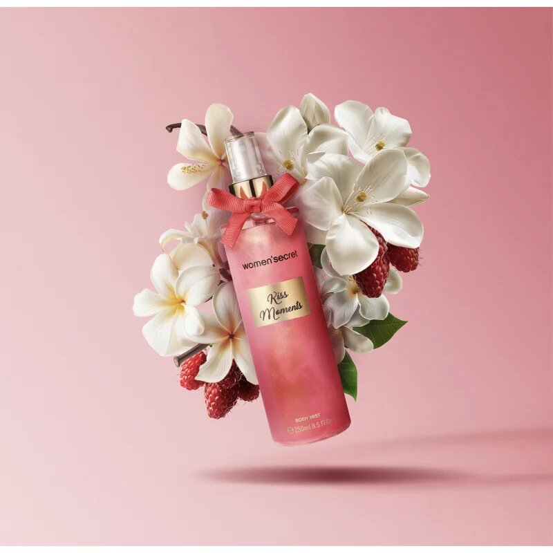 Women Secret Kiss Moments pršilo za telo za ženske 250 ml