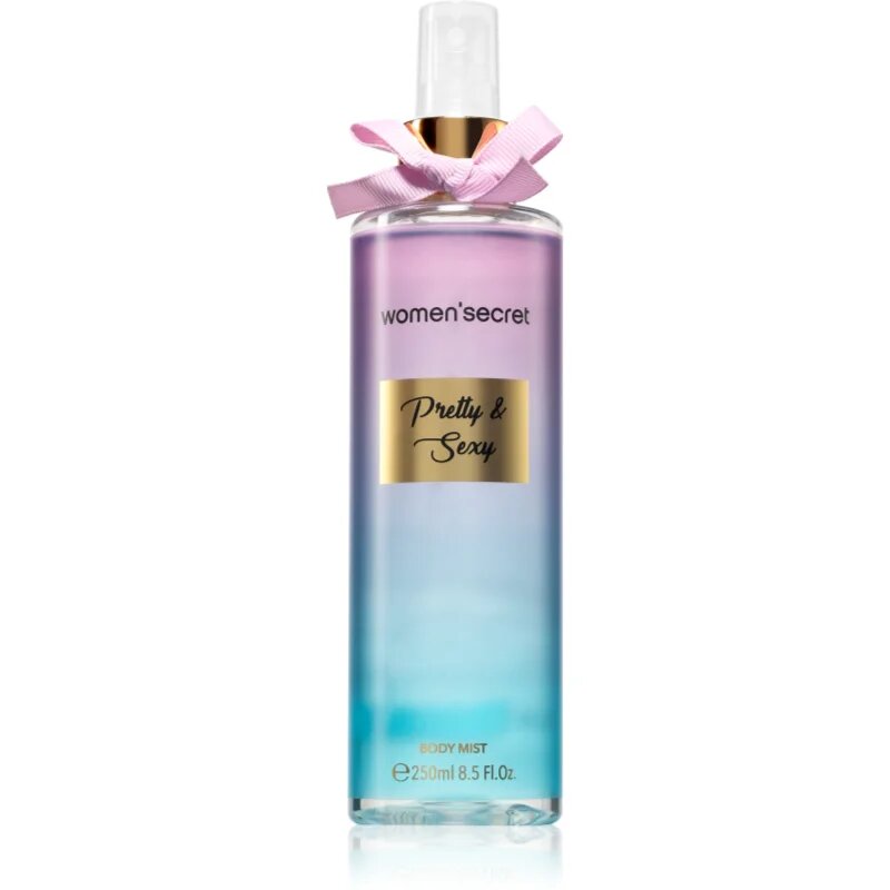 Women Secret Pretty & Sexy pršilo za telo za ženske 250 ml