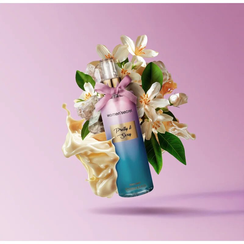 Women Secret Pretty & Sexy pršilo za telo za ženske 250 ml
