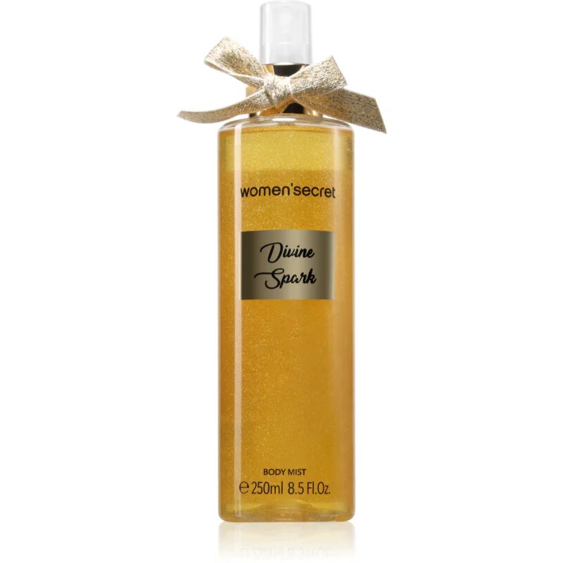 Women Secret Spark odišavljeno pršilo za telo z bleščicami 250 ml