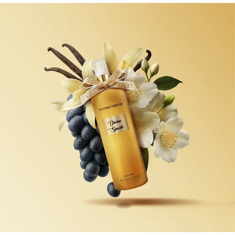 Women Secret Spark odišavljeno pršilo za telo z bleščicami 250 ml