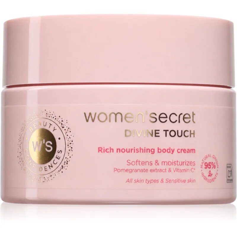 Women Secret Touch krema za telo 250 ml