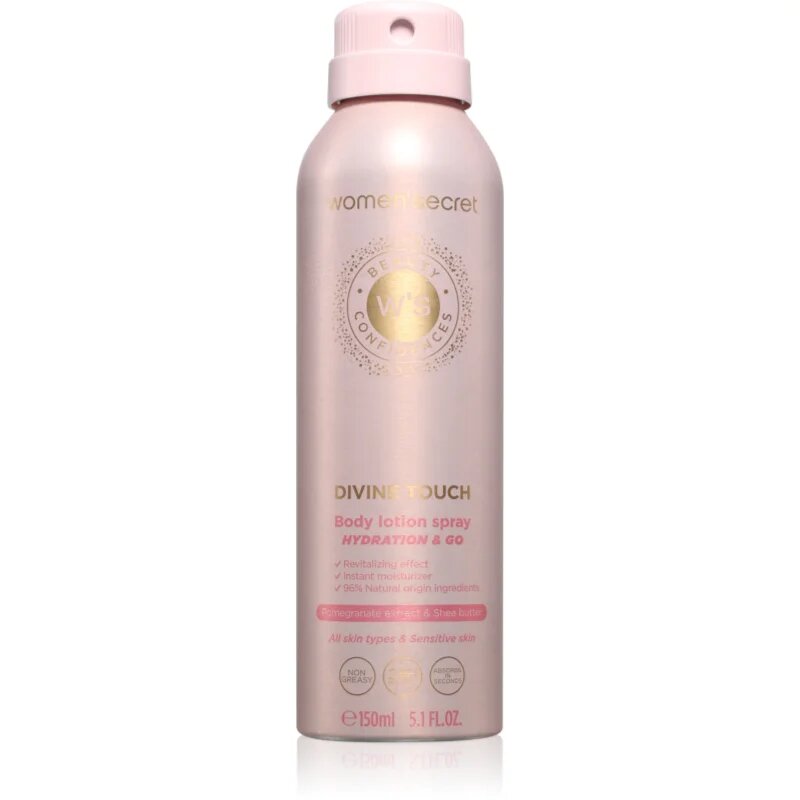 Women Secret Touch losjon za telo 150 ml